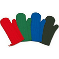 Poly Cotton Twill Oven Mitt